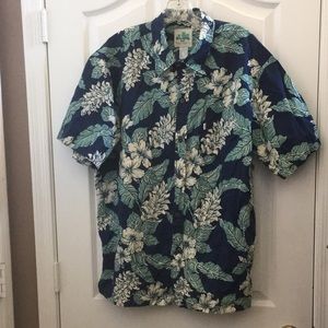 Men’s Paradise Bay SS Casual Shirt (XL)